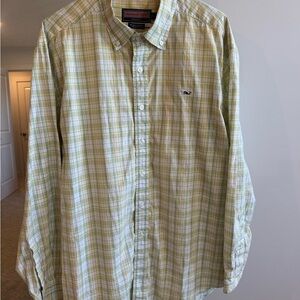 Vineyard Vines Men's Plaid Shirt